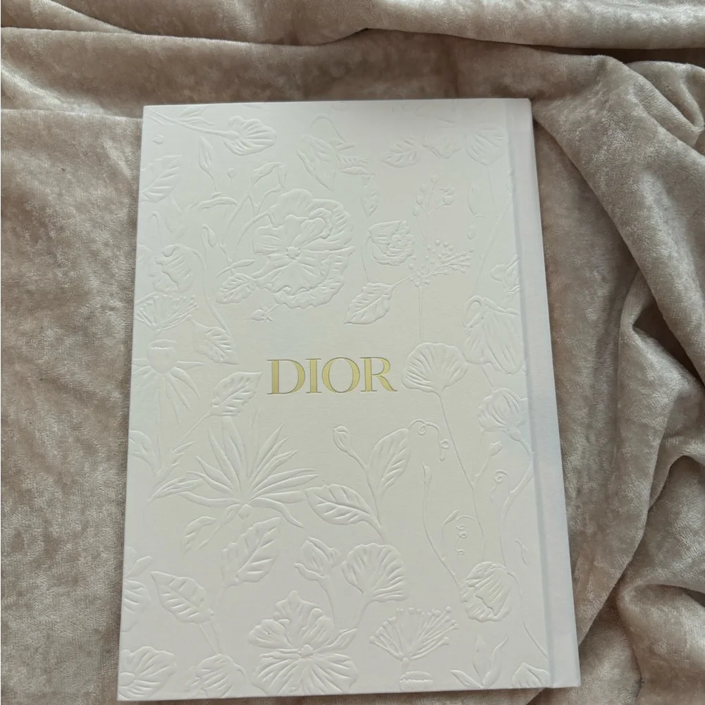 Dior elegant white
